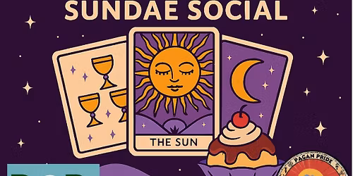 Tarot Card Bingo & Major Arcana Sundae Social