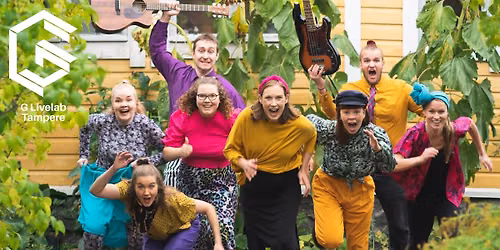 Rulla-klubi: Naattiorkesteri \/ G Livelab Tampere