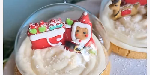 Christmas Cookie Tutorial with Mini & Me Desserts
