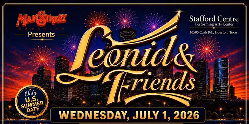 Leonid & Friends \u201cPerforming the music of Chicago, Earth, Wind & Fire, Steely Dan, and more.\u201d - Excl