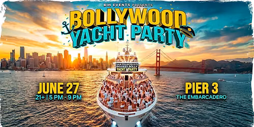 Yacht Sundowner Bollywood Party | June 27