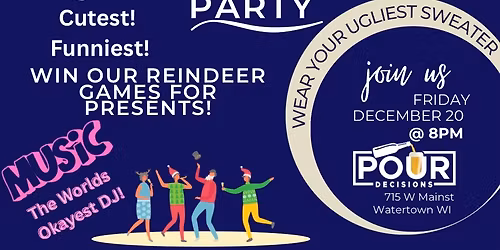 Ugly Sweater \ud83c\udf84 Christmas Party! \ud83c\udf85