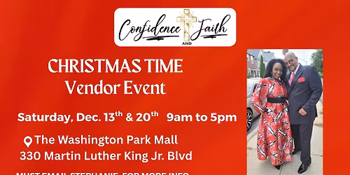 Christmas Time Vendor Event