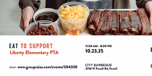 City BBQ Dine-to-Donate