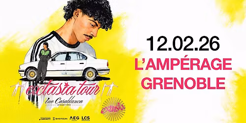 INO CASABLANCA \u2022 L'Amp\u00e9rage, Grenoble \u2022 Jeudi 12 f\u00e9vrier 2026
