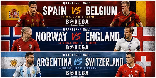 NORWAY VS ENGLAND FIFA WATCH PARTY