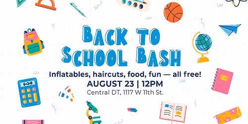 Back To School Bash