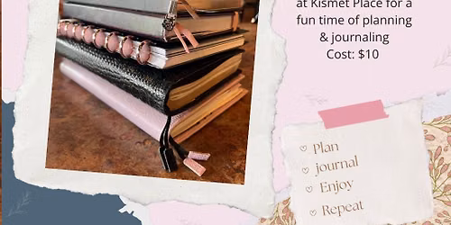 July MSCP&J Planner and Journal Meet-up