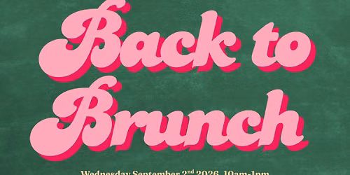 Back to Brunch: hosted by Feverdream Collective and Salt & Iron