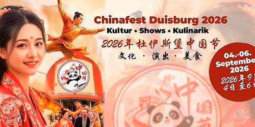 Chinafest Duisburg 2026