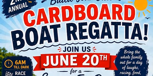 Card Board Boat Regatta 