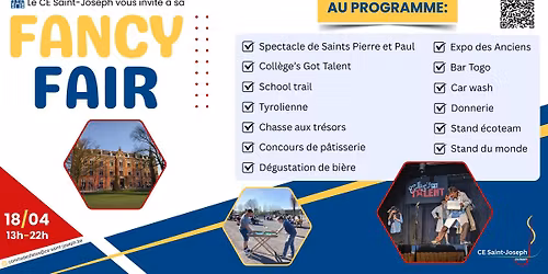 Fancy fair du CE Saint-Joseph Chimay
