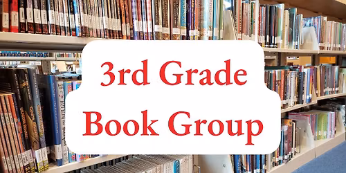 3rd Grade Book Group