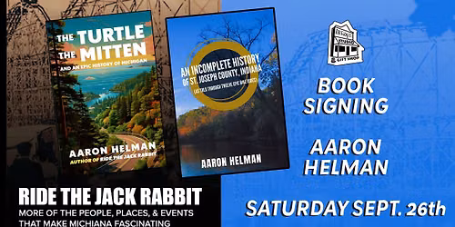 Aaron Helman Book Signing | Local Author