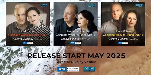 Classical Classics - Genova and Dimitrov at Aventura Arts and Cultural Center