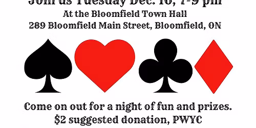 December Euchre Night
