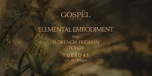 ELEMENTAL EMBODIMENT