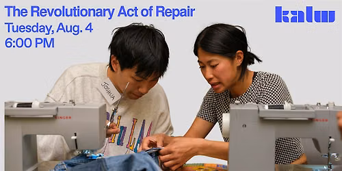The Revolutionary Act of Repair