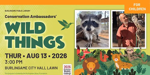 Conservation Ambassadors' Wild Things