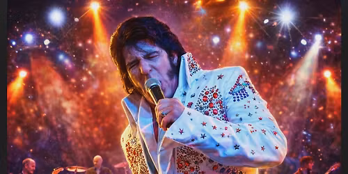 Elvis steak night {David black}