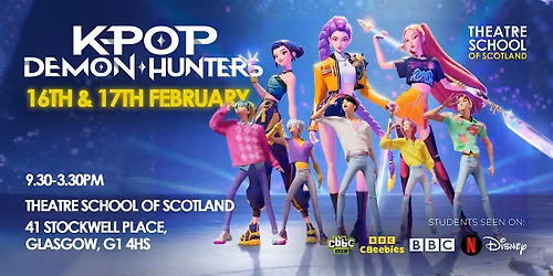 TSOS GLASGOW || KPOP DEMON HUNTERS