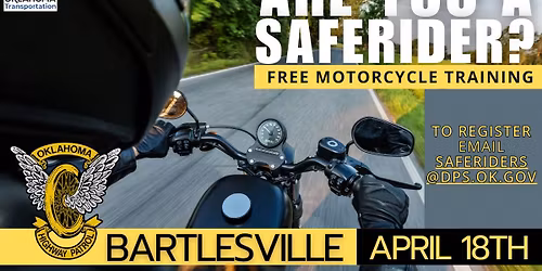 OHP SafeRider Motorcycle Safety Course- Bartlesville