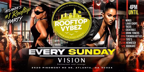 ROOFTOP VYBEZ| Sunday at Starlit Rooftop