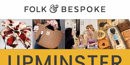 Folk & Bespoke Artisan Craft Fairs