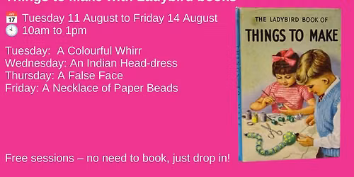 \ud83d\udcda\u2728 Things to Make with Ladybird Books \u2728\ud83d\udcda