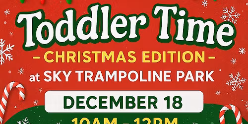 Christmas Edition Toddler Time