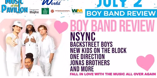 Boy Band Review - Music at the Pavilion