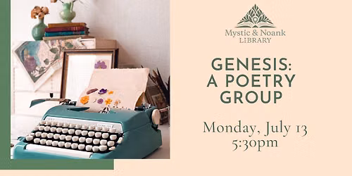 Genesis: A Poetry Group
