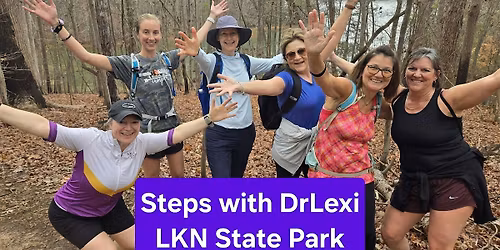 Steps with Dr Lex & The Spark Society