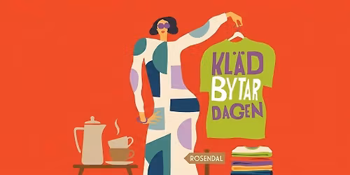 Kl\u00e4dbytardag i Rosendal 