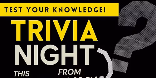 Trivia Night