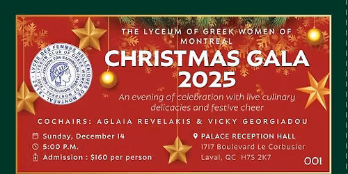 The Lyceum Christmas Gala!