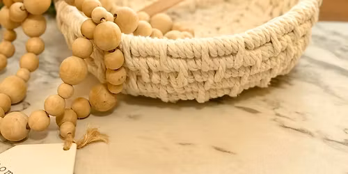 Basket Weaving Workshop @ Three Blue Brushes Studio