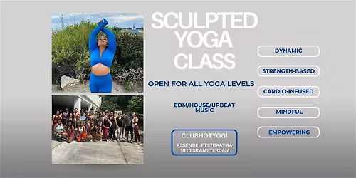EDM Sculpted Yoga