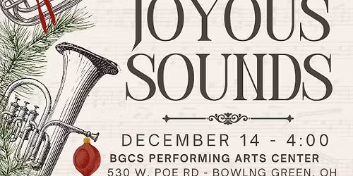 Joyous Sounds Holiday Concert