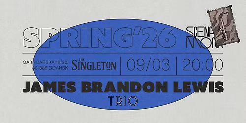 JAMES BRANDON LEWIS TRIO | Scena MONK