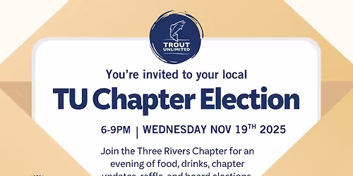 Chapter Elections & Social Night