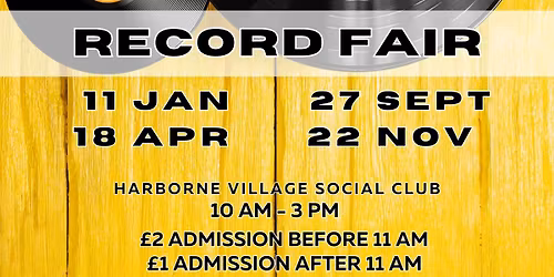 Record Fair