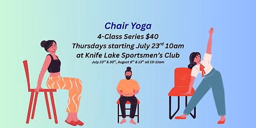 Chair Yoga 4-class Series