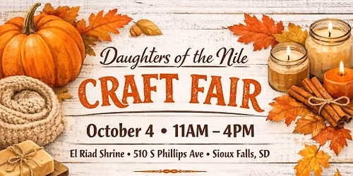 Ashrama #97 Craft Fair at the Shrine