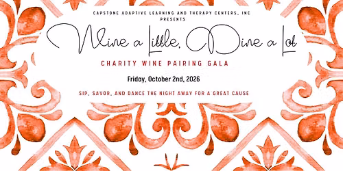 "Wine a Little, Dine a Lot" Charity Wine Pairing Gala 