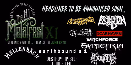 The NJ Metalfest 11