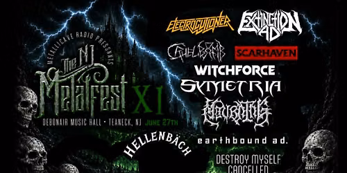 The NJ Metalfest 11