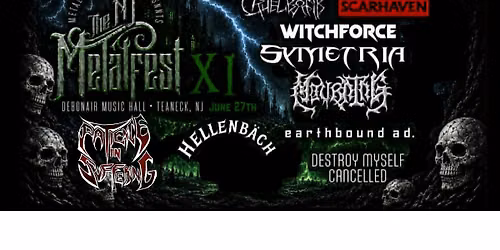 The NJ Metalfest 11