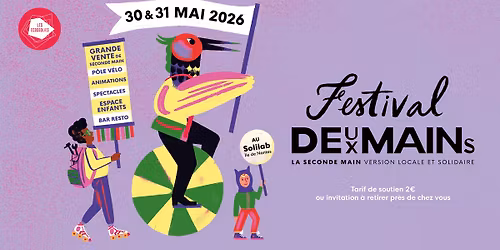 Festival DeuxMains 2026
