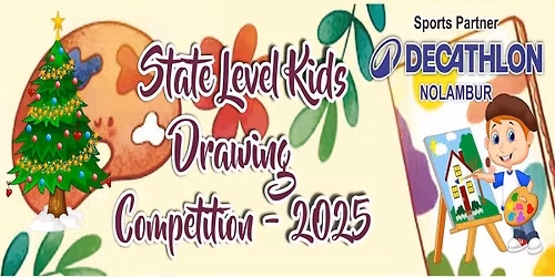 Christmas Kids Carnival (Drawing \/ Handwriting)